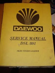 daewoo dsl 801 manual
